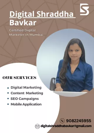 Digital shraddha Bavkar certified digital marketer