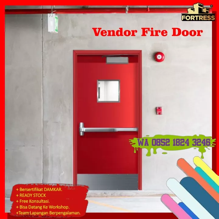 vendor fire door