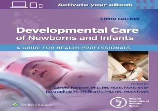 PDF/Read❤️ Developmental Care of Newborns & Infants