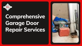 Your Trusted Experts for Comprehensive Garage Door Repair Services