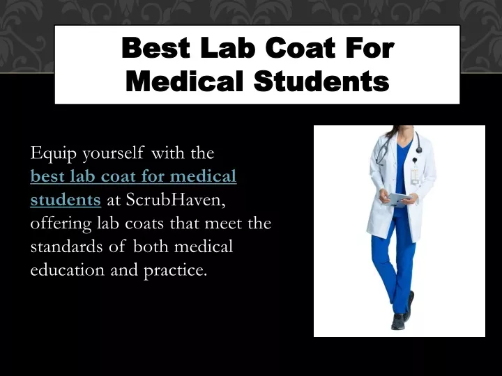 best lab coat for medical students