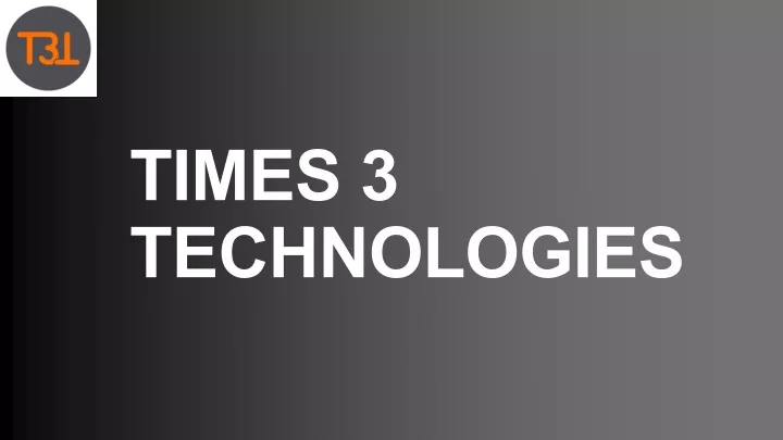 times 3 technologies
