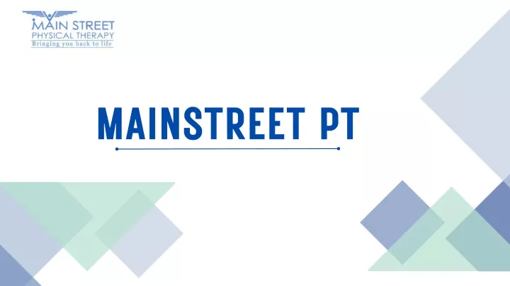 mainstreet pt