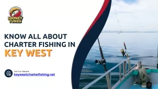 Know All About Charter Fishing in