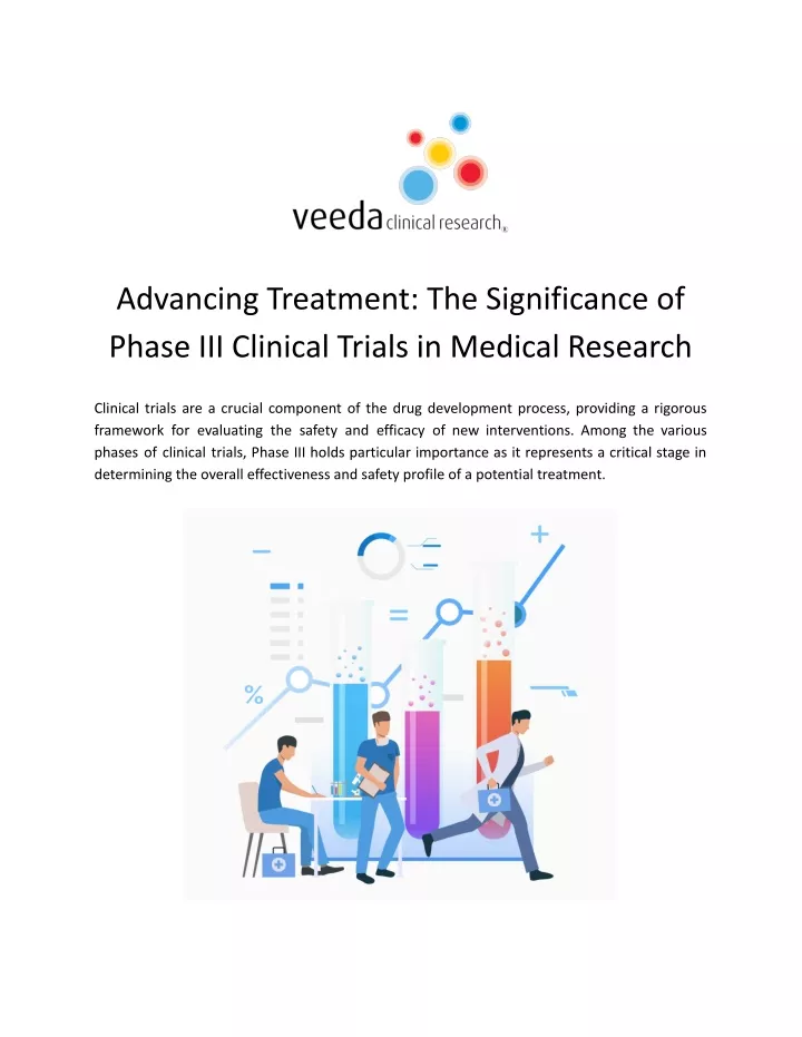 advancing treatment the significance of phase