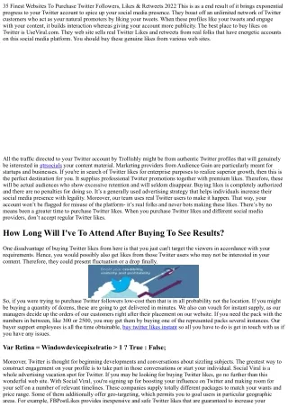 35 finest websites to purchase twitter followers