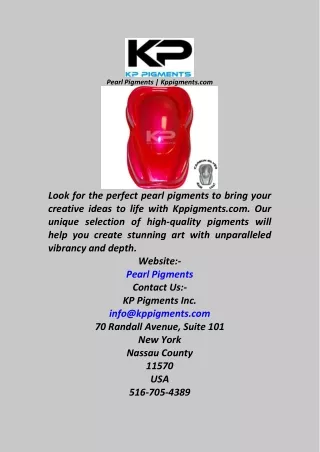 pearl pigments kppigments com