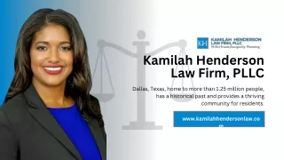 Texas Wills and Trusts services at Kamilah Henderson Law Firm