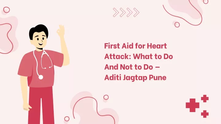 first aid for heart attack what