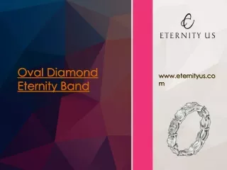 Graceful Oval Diamond Eternity Bands - www.eternityus.com
