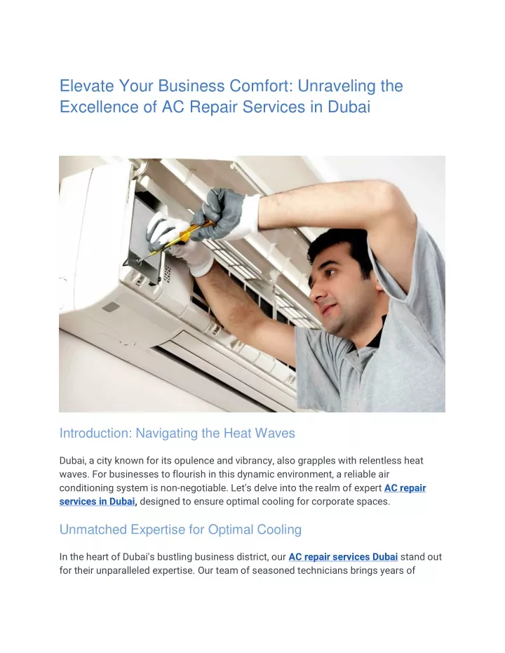 elevate your business comfort unraveling