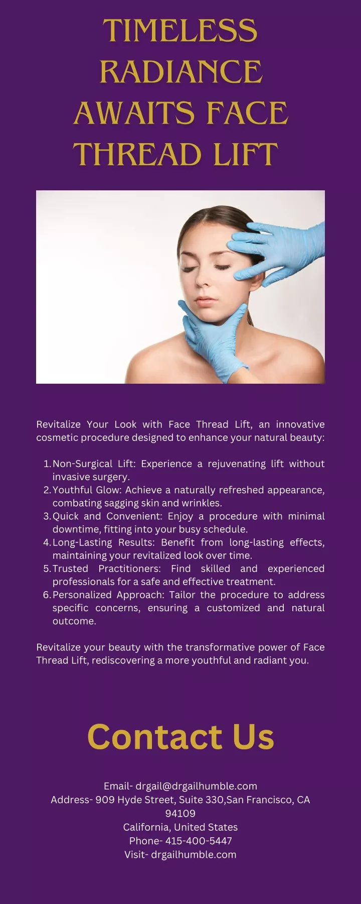 revitalize your look with face thread lift