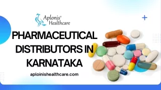 Best Pharmaceutical Distributors in Karnataka