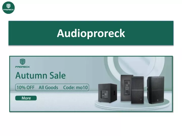 audioproreck