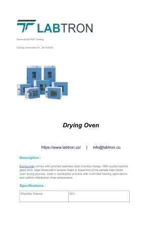 personalized pdf catalog