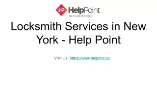 locksmith services in new york