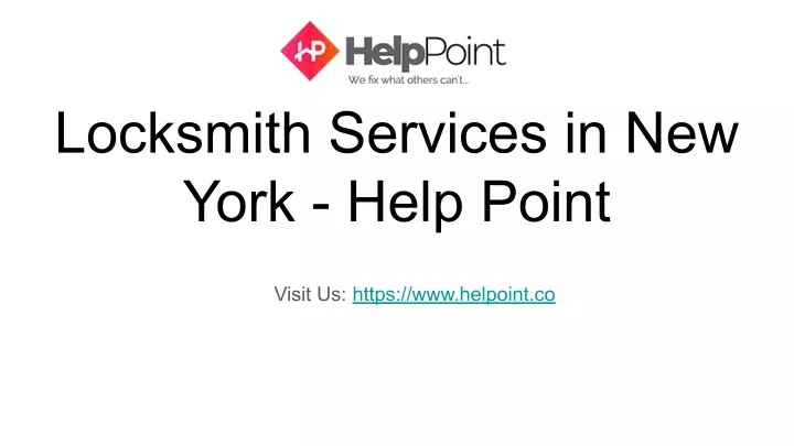 locksmith services in new york help point