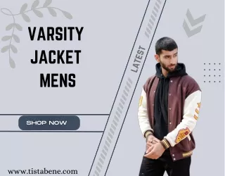 Timeless Style A Guide to Men's Varsity Jackets