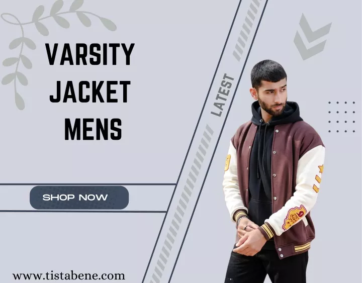 varsity jacket mens