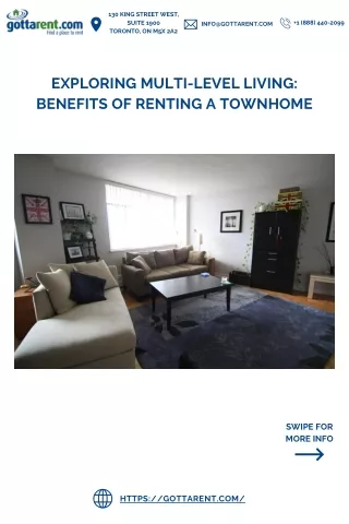 Exploring Multi-Level Living: Benefits of Renting a Townhome