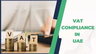 VAT Compliance in UAE