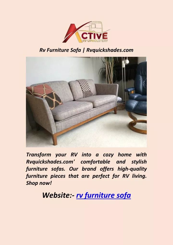 rv furniture sofa rvquickshades com