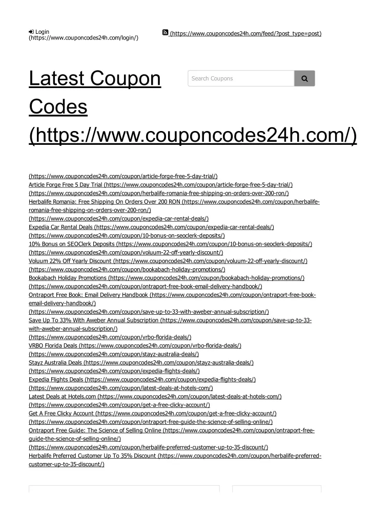 https www couponcodes24h com feed post type post