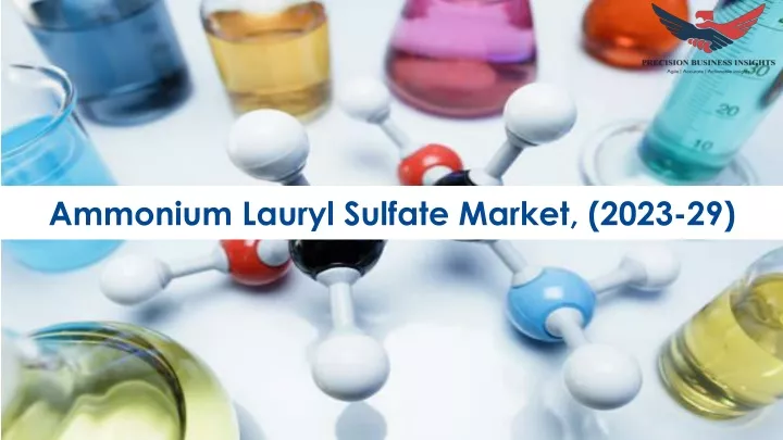 ammonium lauryl sulfate market 2023 29