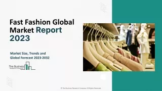 fast fashion global market report 2023