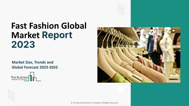 fast fashion global market report 2023