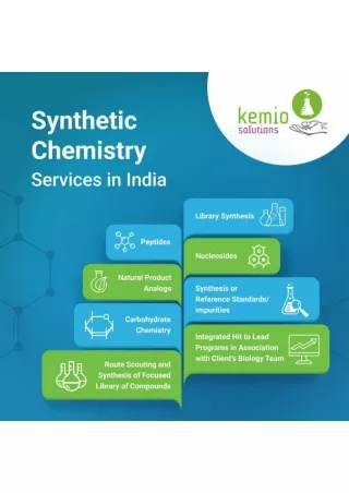 Synthetic Chemistry Services in India