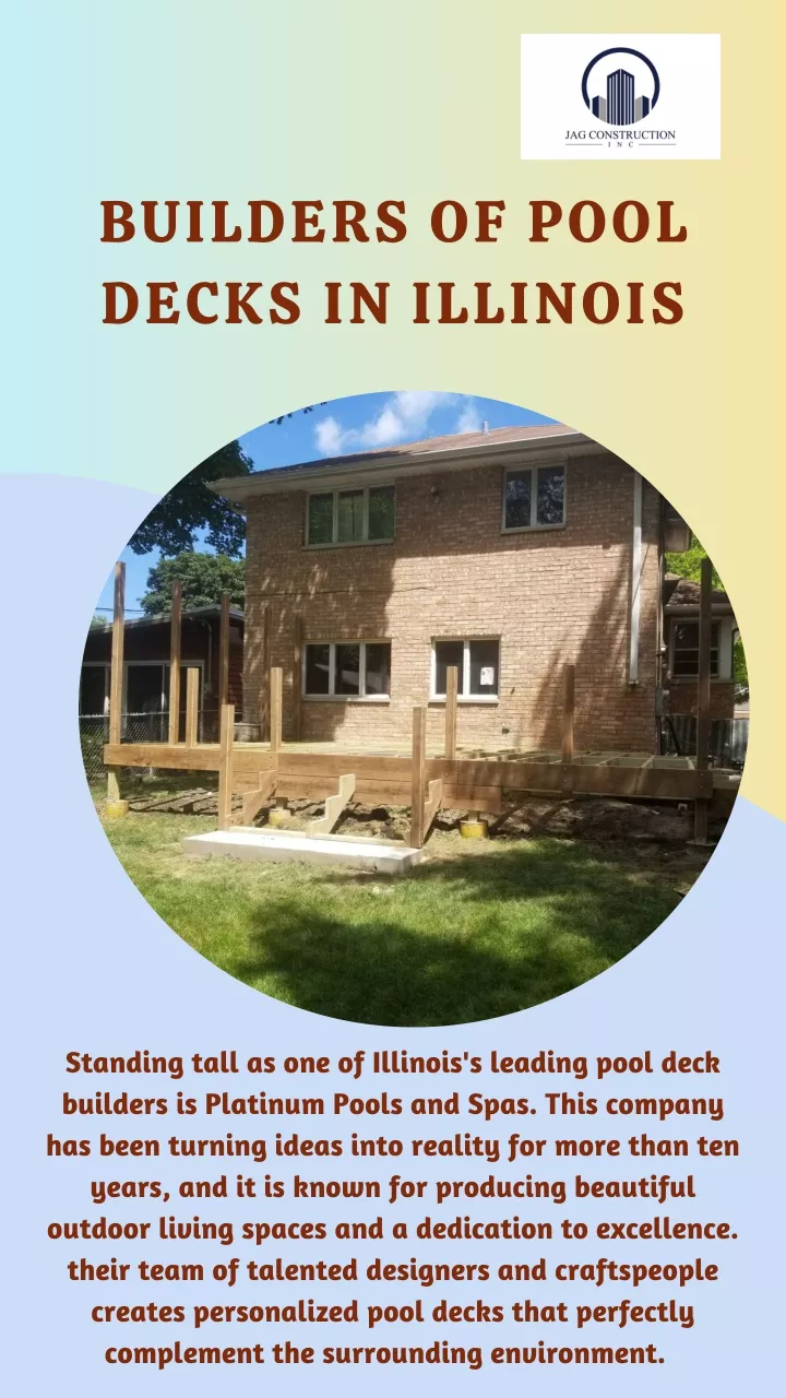 builders of pool decks in illinois