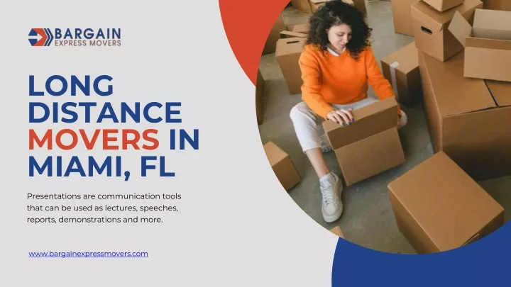 long distance movers in miami fl