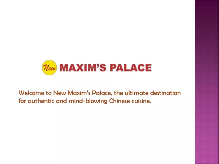 welcome to new maxim s palace the ultimate