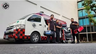 Trusted Service Provider - First Ambulance Healthcare PTE LTD