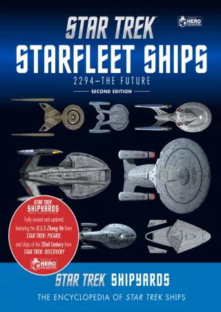 $⚡PDF$/√READ❤/✔Download⭐ Star Trek Shipyards Star Trek Starships: 2294 to the Future 2nd Edition: The