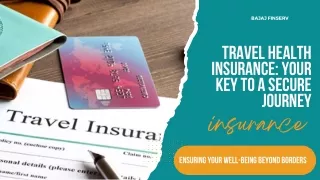 Travel Health Insurance Your Key to a Secure Journey