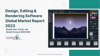 design editing rendering software global market