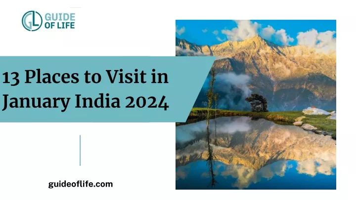 13 places to visit in january india 2024