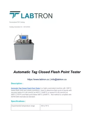 personalized pdf catalog