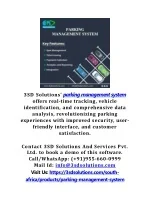 Parking Management Companies in South Africa - slide 1