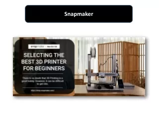 s napmaker