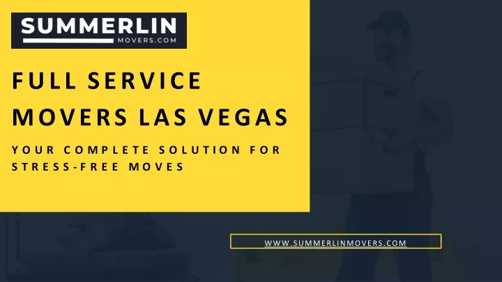 full service movers las vegas