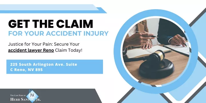get the claim for your accident injury