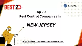 Top 20 pest control companies in New Jersey (1)