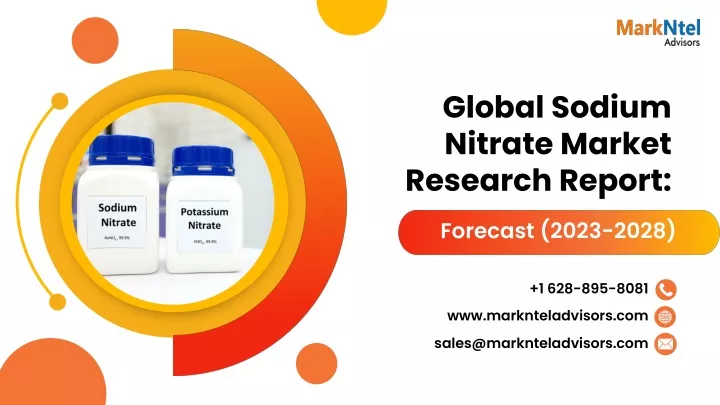 global sodium nitrate market research report