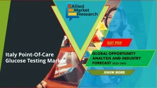 Italy Point-Of-Care Glucose Testing Market
