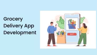 Grocery Delivery App Development | Grocery Delivery App Developers | Innow8 App