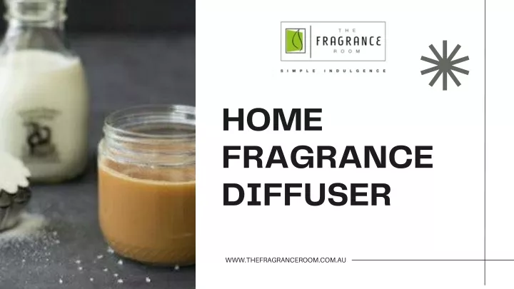 home fragrance diffuser