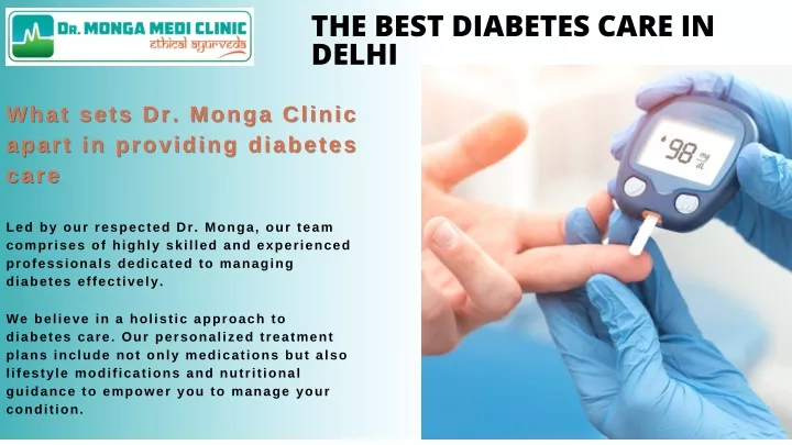 the best diabetes care in delhi